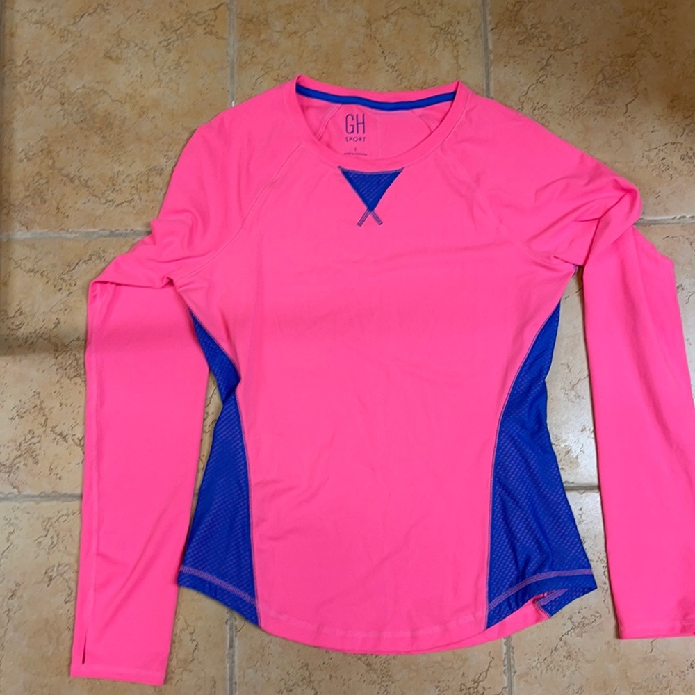 Gilly Hicks athleisure long sleeve top